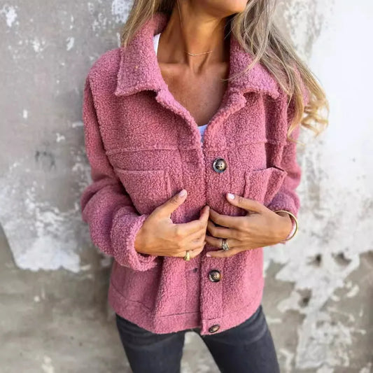 High Quality Winter Women's Outerwear Cardigan/Jacket