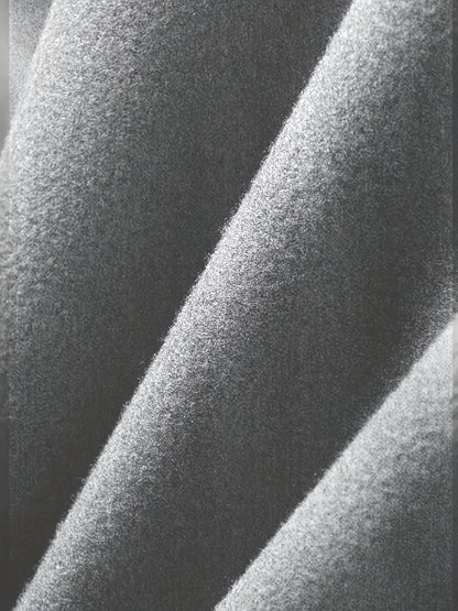 Men's Casual Jacket Button up Outerwear Autumn Warm Windbreaker Coat Stylish Leisure Knittedwear for Fall Season