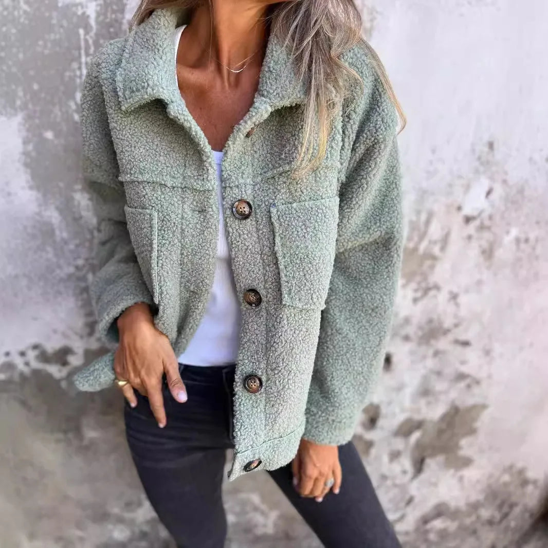High Quality Winter Women's Outerwear  Cardigan/Jacket
