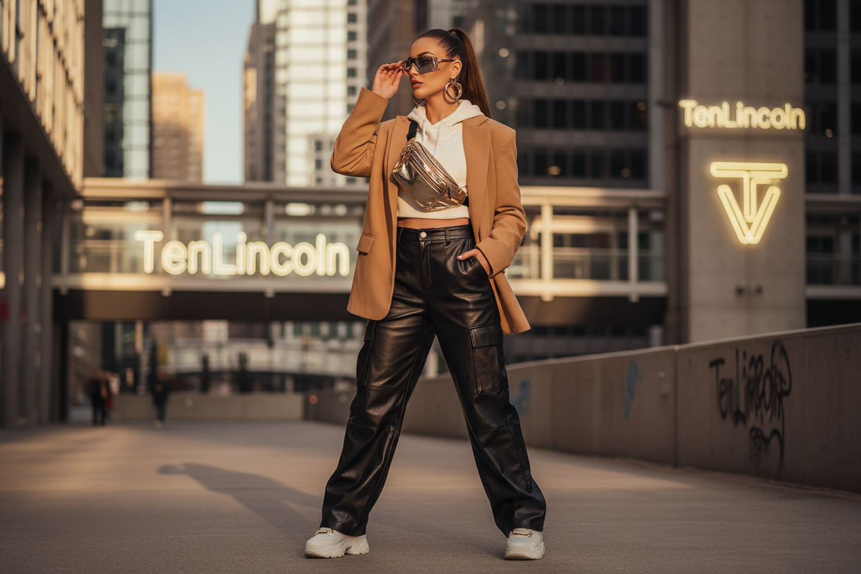 Urban Streetwear Female TenLincoln